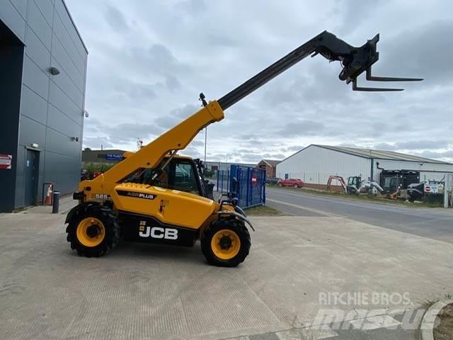 JCB 525-60 Agri-Plus テレスコーピックハンドラー