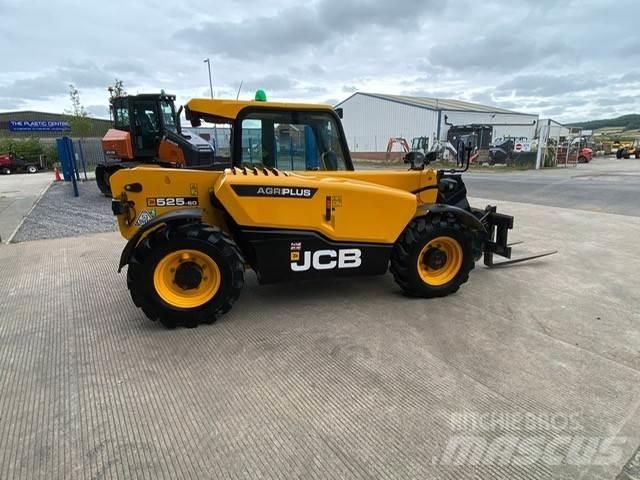 JCB 525-60 Agri-Plus テレスコーピックハンドラー