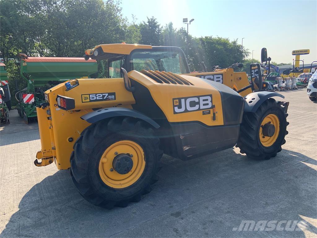 JCB 527-58 テレスコーピックハンドラー