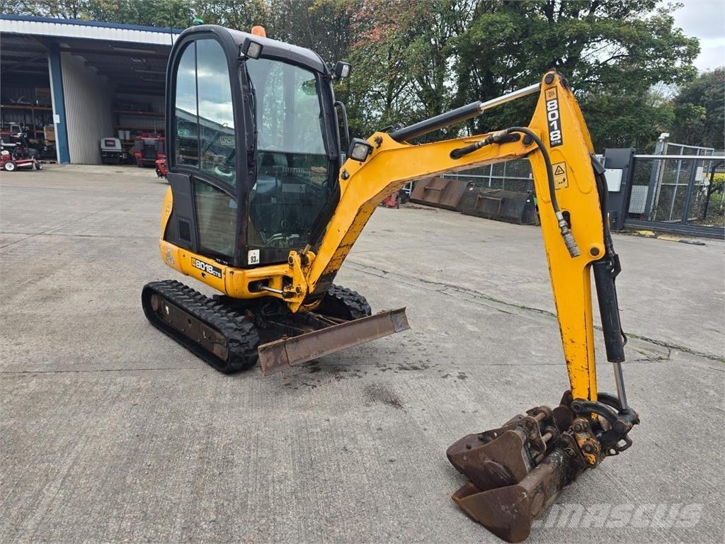 JCB 8018 Excavator 大型油圧ショベル12t以上（パワーショベル・ユンボ）
