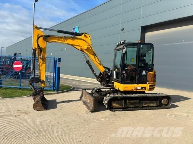 JCB 85Z-1 大型油圧ショベル12t以上（パワーショベル・ユンボ）