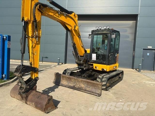 JCB 85Z-1 大型油圧ショベル12t以上（パワーショベル・ユンボ）