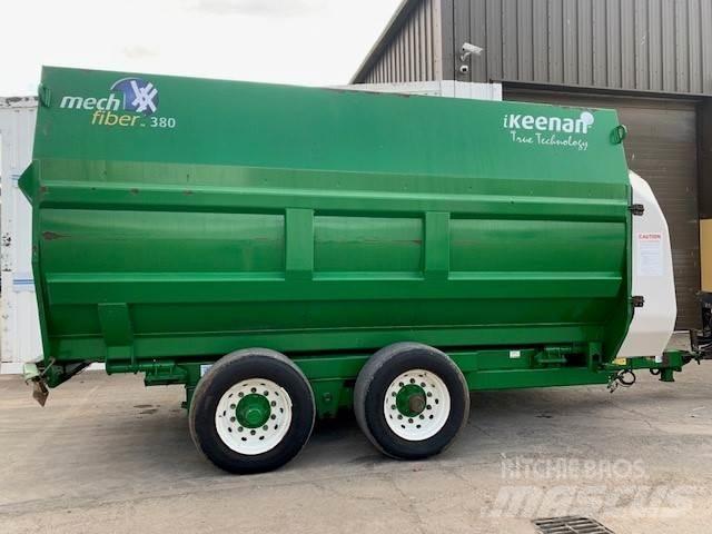 Keenan MF380 ミキサーフィーダー