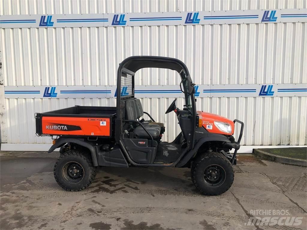 Kubota Rtv-X1110 建設機械 -　その他