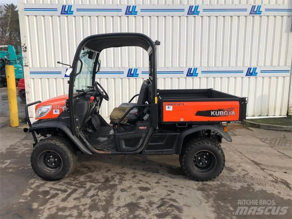 Kubota Rtv-X1110 建設機械 -　その他