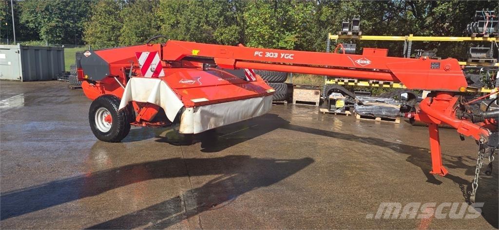 Kuhn FC 303 YGC 芝刈り機