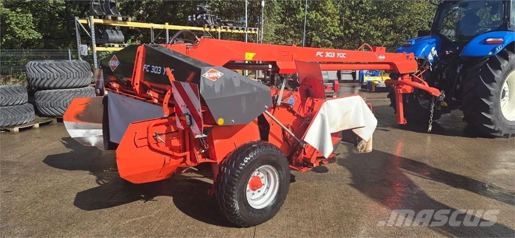 Kuhn FC 303 YGC 芝刈り機