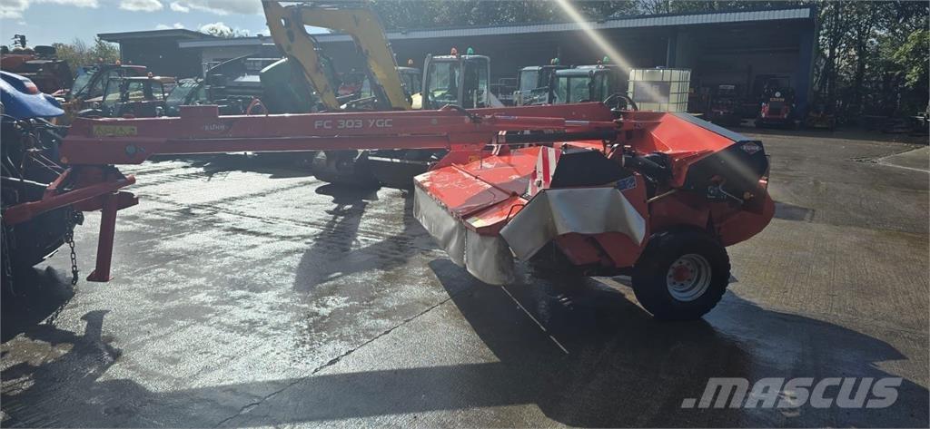 Kuhn FC 303 YGC 芝刈り機