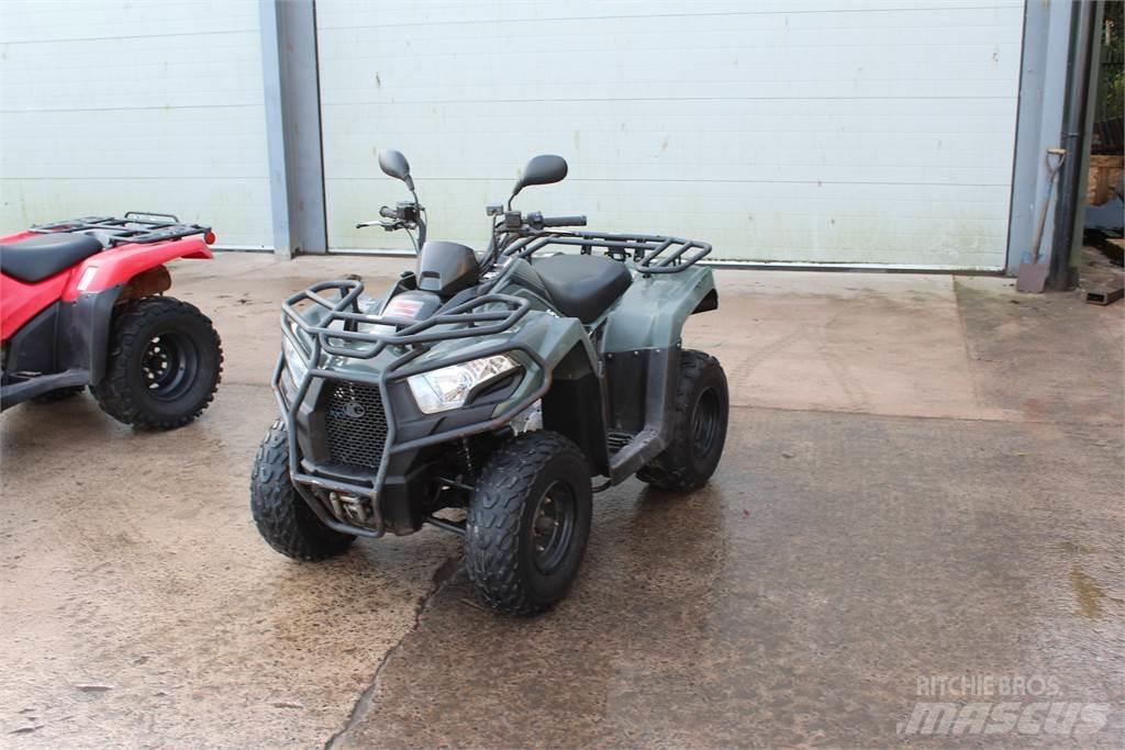 Kymco MXU 300 バギー
