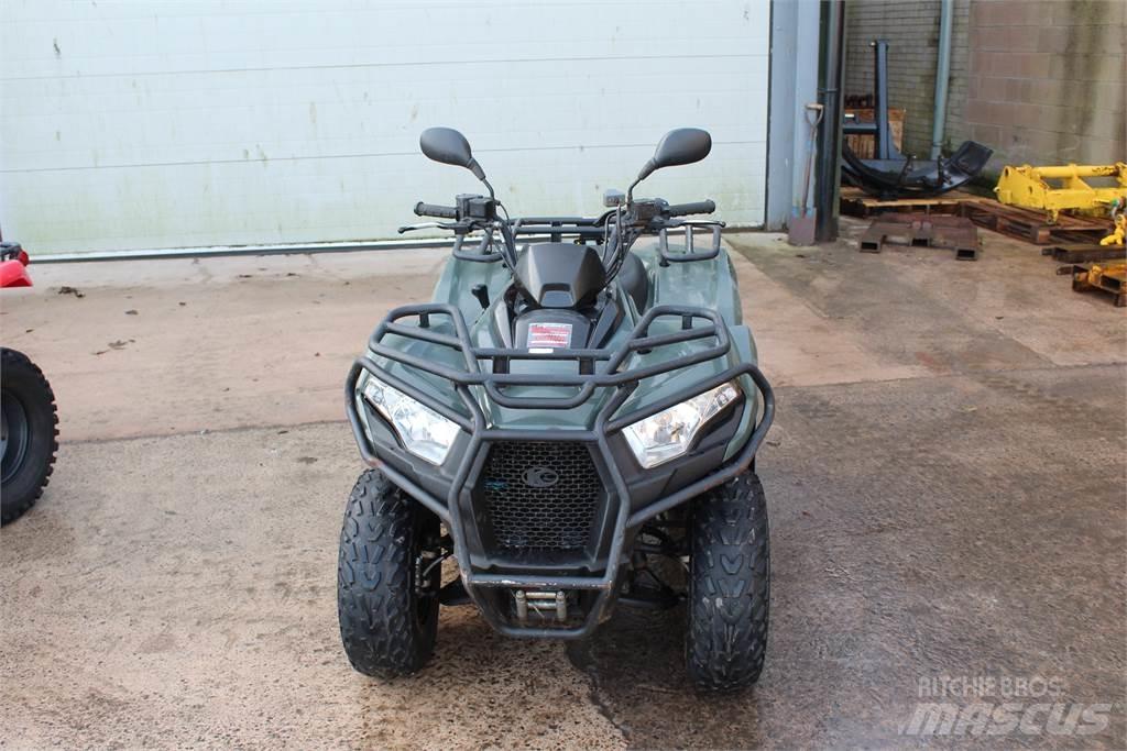 Kymco MXU 300 バギー