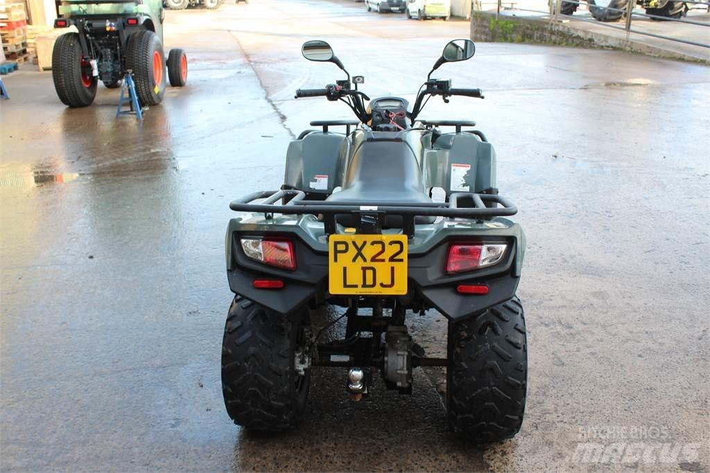 Kymco MXU 300 バギー