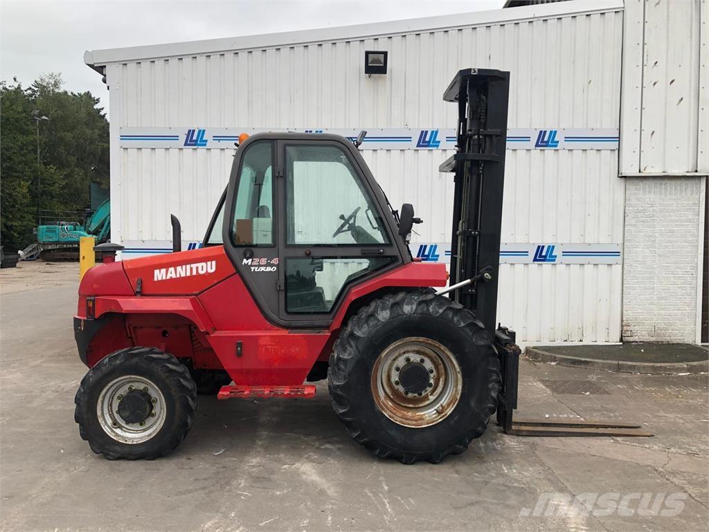 Manitou M26-4t フォークリフト - その他