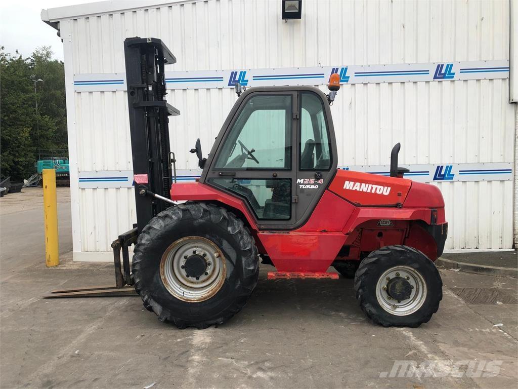 Manitou M26-4t フォークリフト - その他
