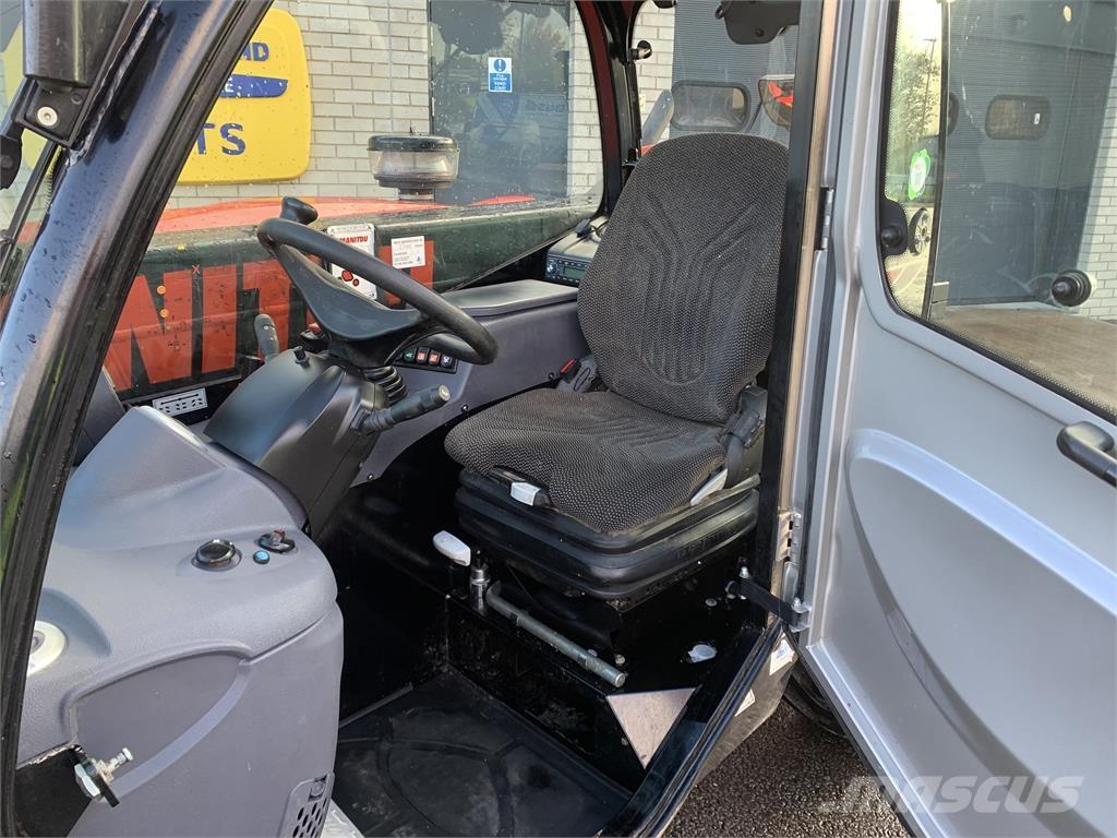 Manitou MLT 625-75H テレスコーピックハンドラー