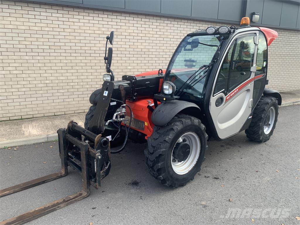 Manitou MLT 625 Elite テレスコーピックハンドラー