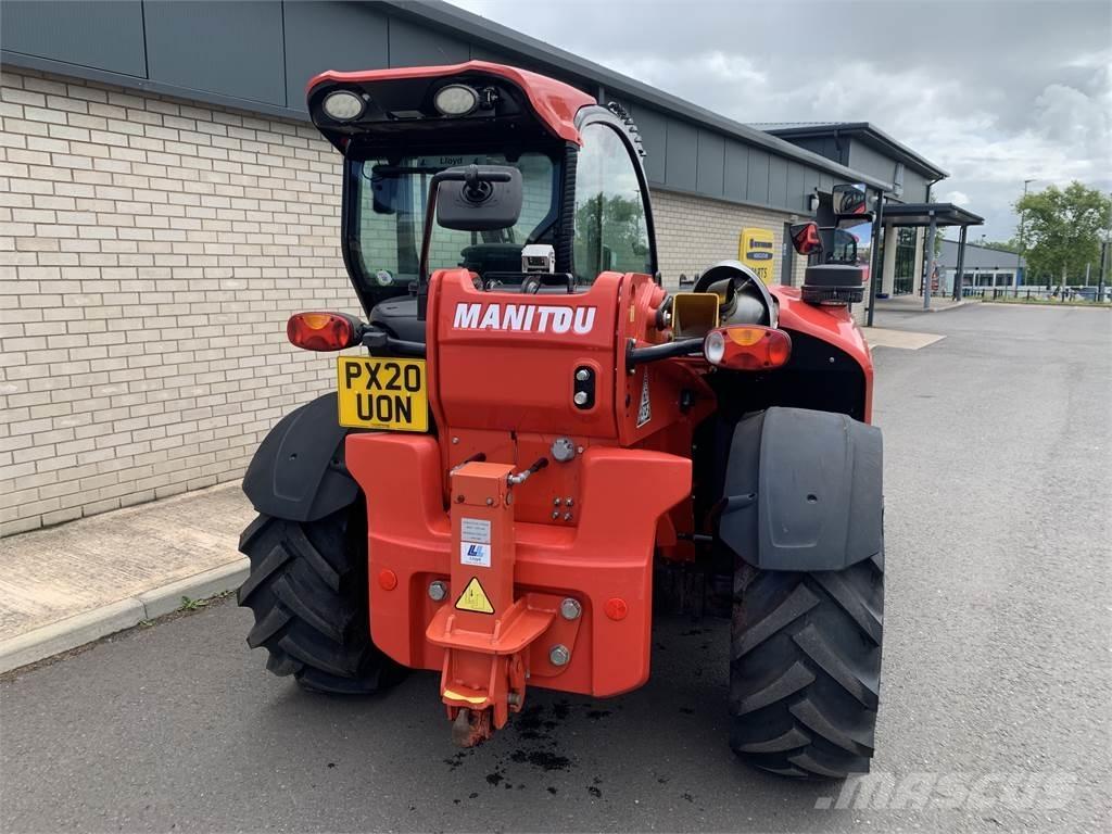 Manitou MLT 630 Elite テレスコーピックハンドラー