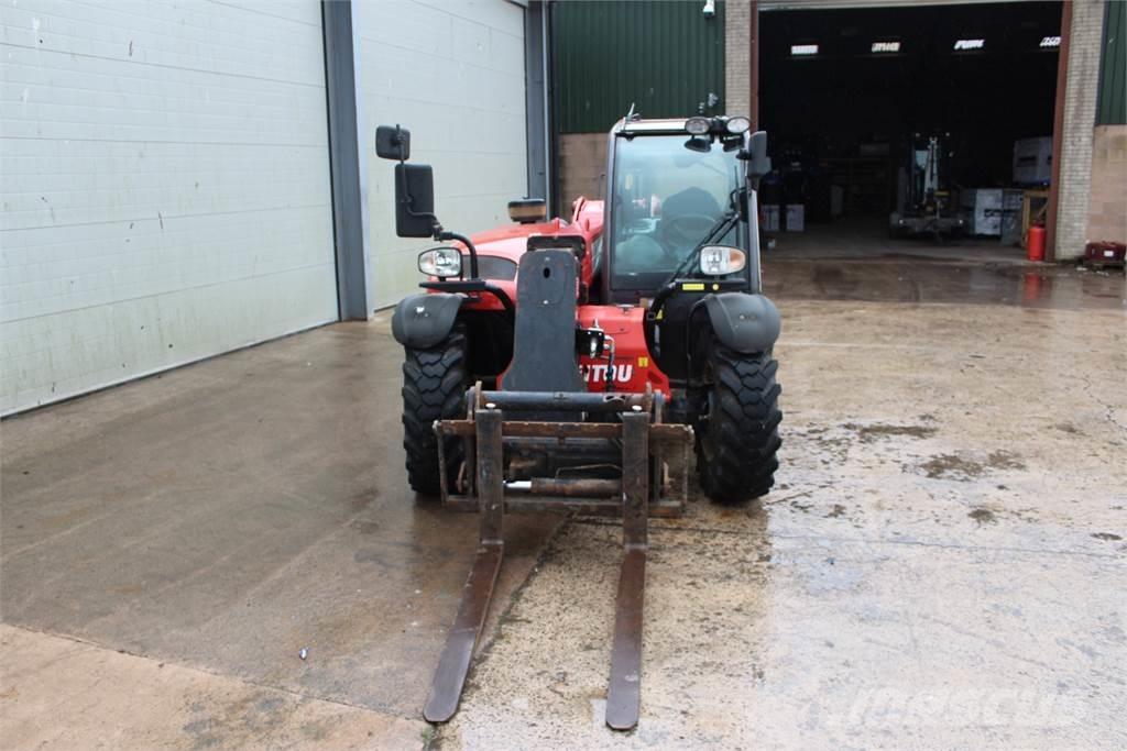 Manitou MLT625-75H テレスコーピックハンドラー