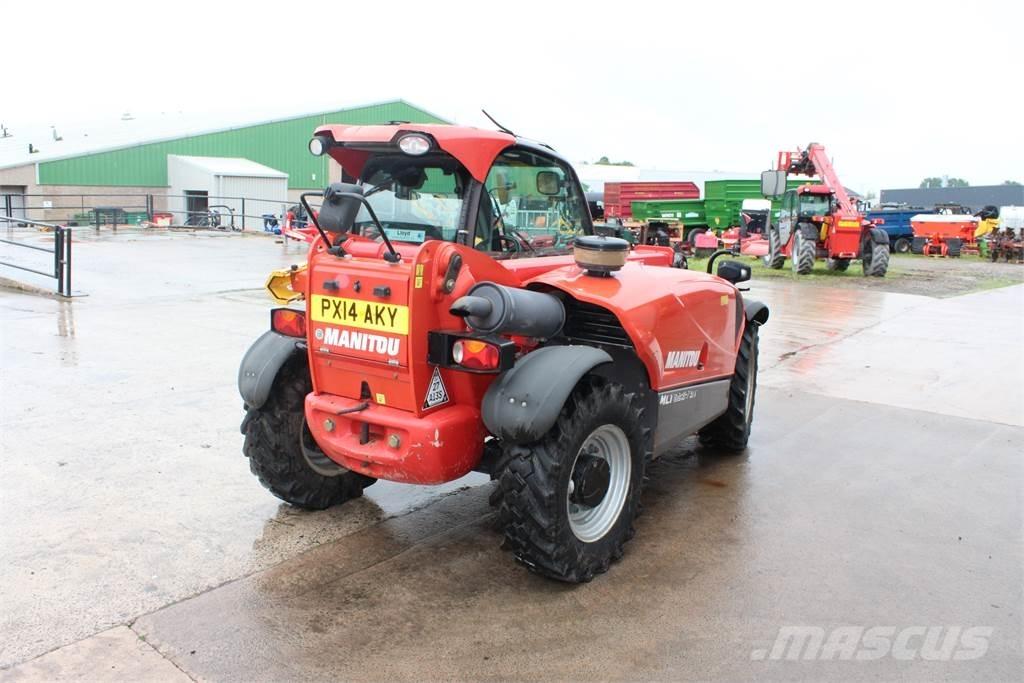 Manitou MLT625-75H テレスコーピックハンドラー