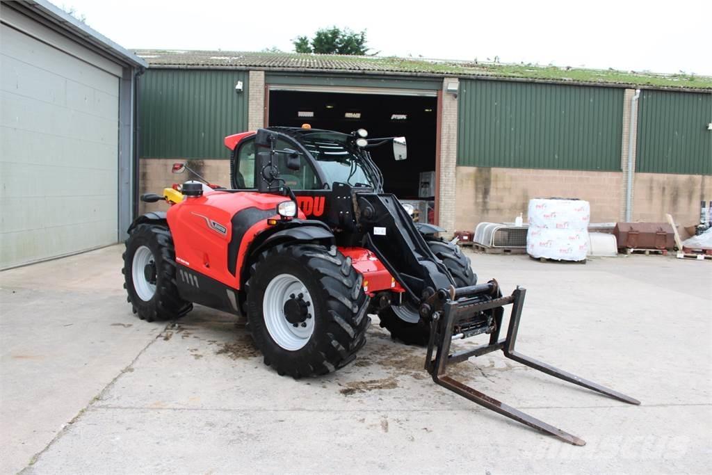 Manitou MLT630 テレスコーピックハンドラー