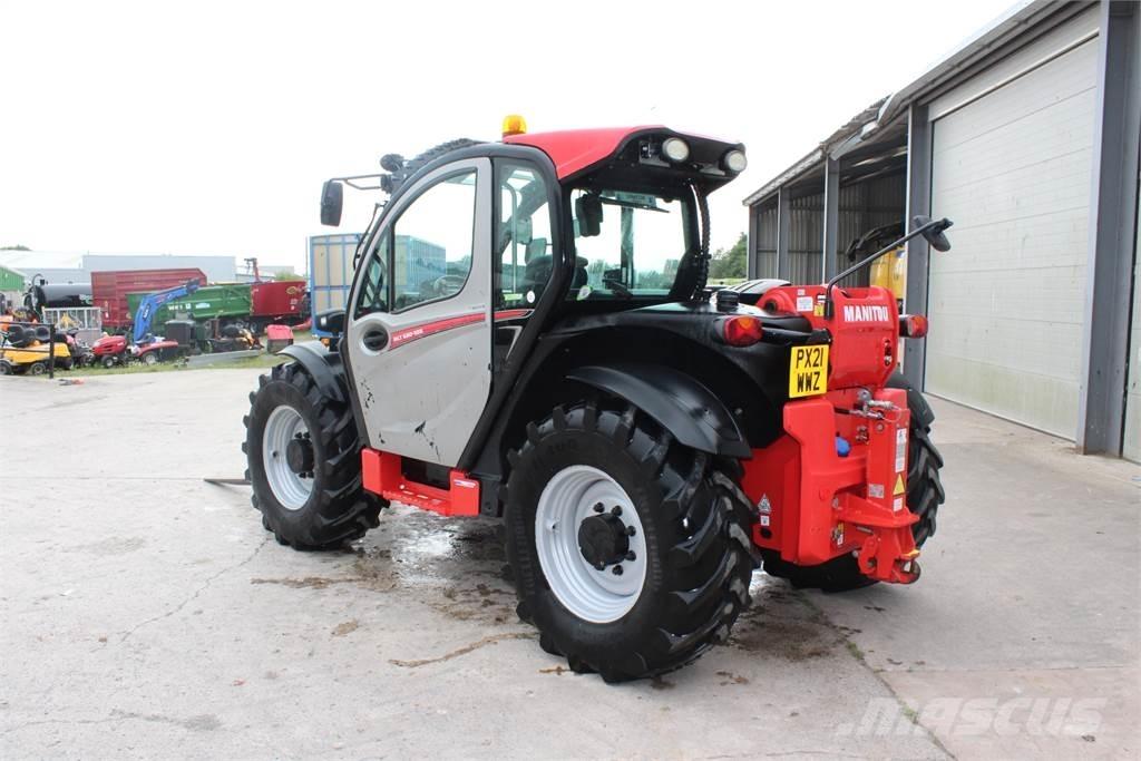 Manitou MLT630 テレスコーピックハンドラー