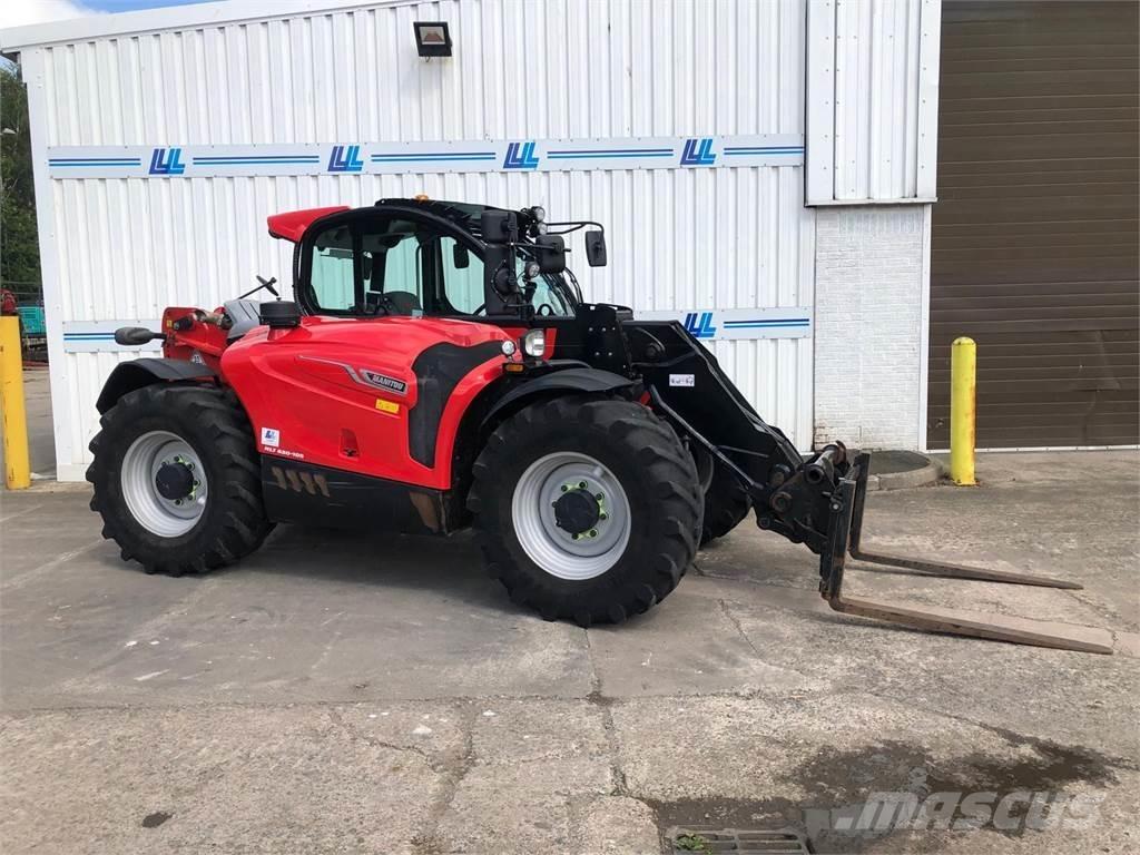 Manitou Mlt630-105 テレスコーピックハンドラー