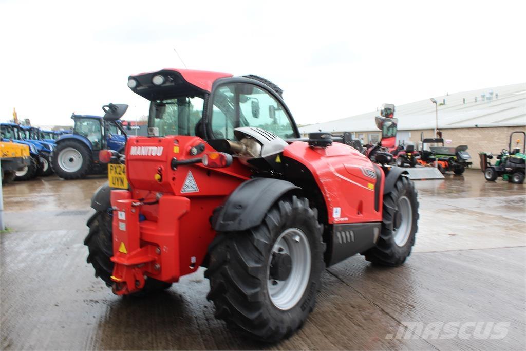 Manitou Mlt630 Elite テレスコーピックハンドラー