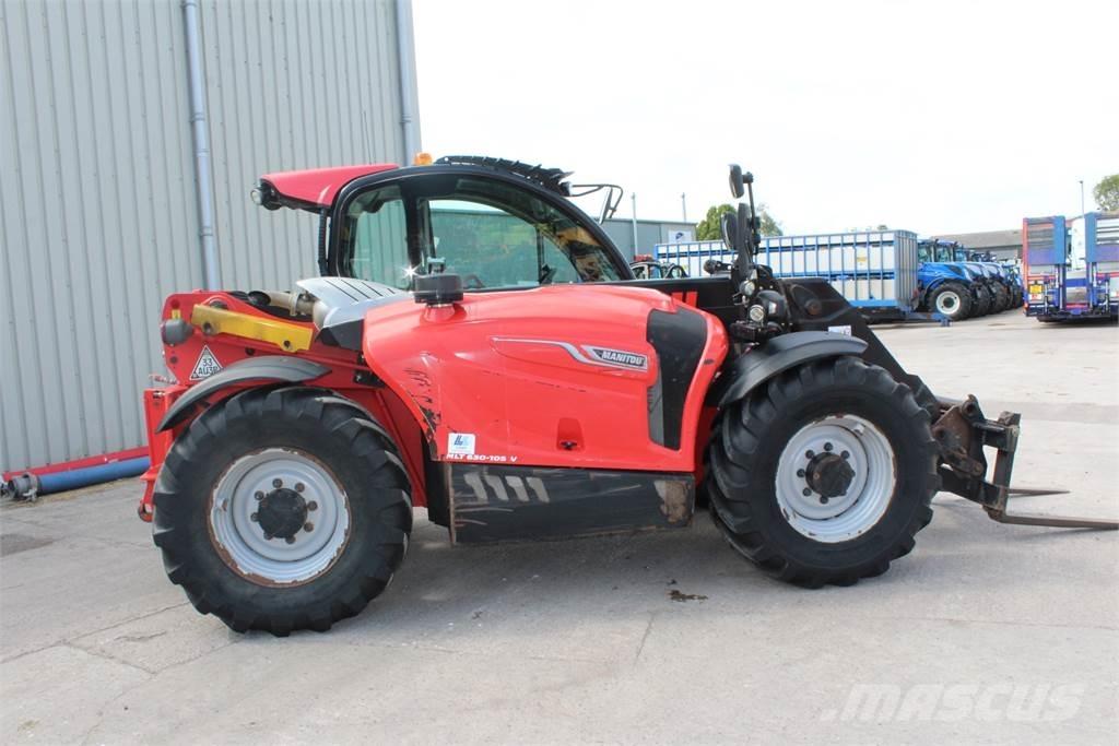 Manitou Mlt630v テレスコーピックハンドラー