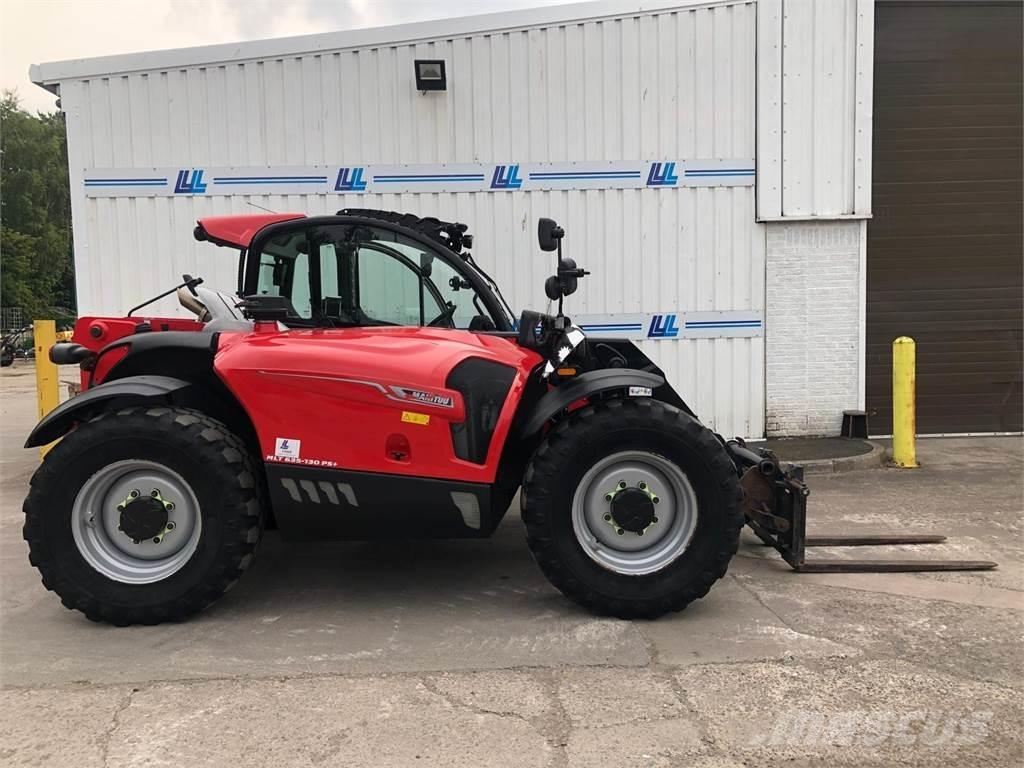 Manitou Mlt635 Ps 130 テレスコーピックハンドラー