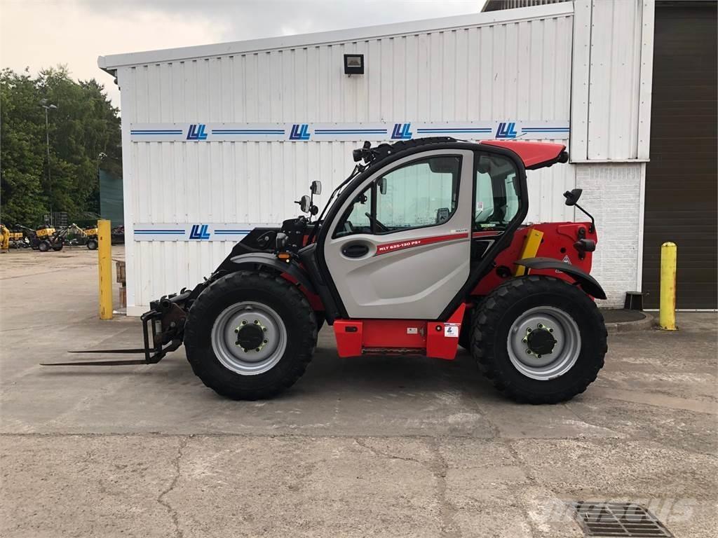 Manitou Mlt635 Ps 130 テレスコーピックハンドラー