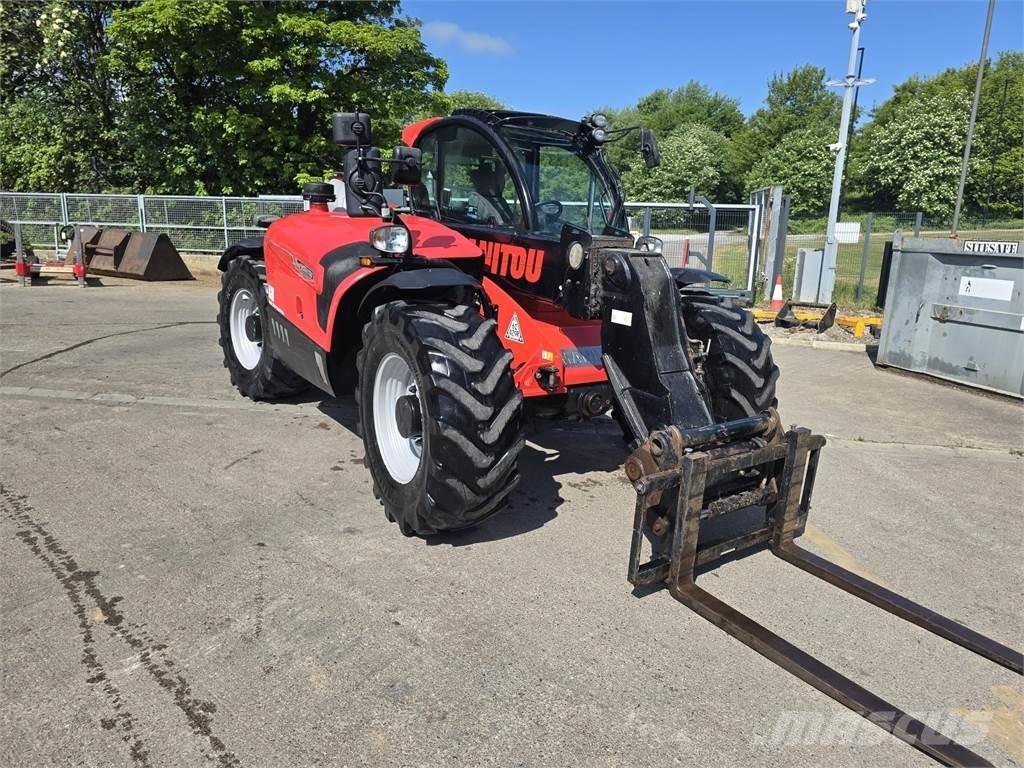 Manitou MLT737-130PS テレスコーピックハンドラー