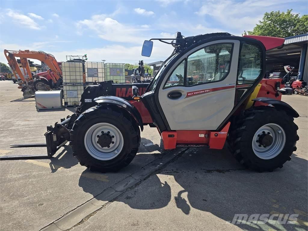 Manitou MLT737-130PS テレスコーピックハンドラー