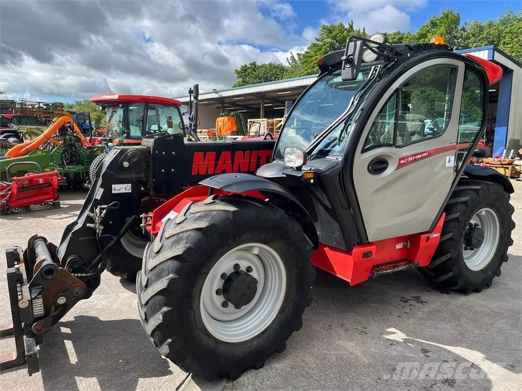 Manitou MLT737 Elite テレスコーピックハンドラー
