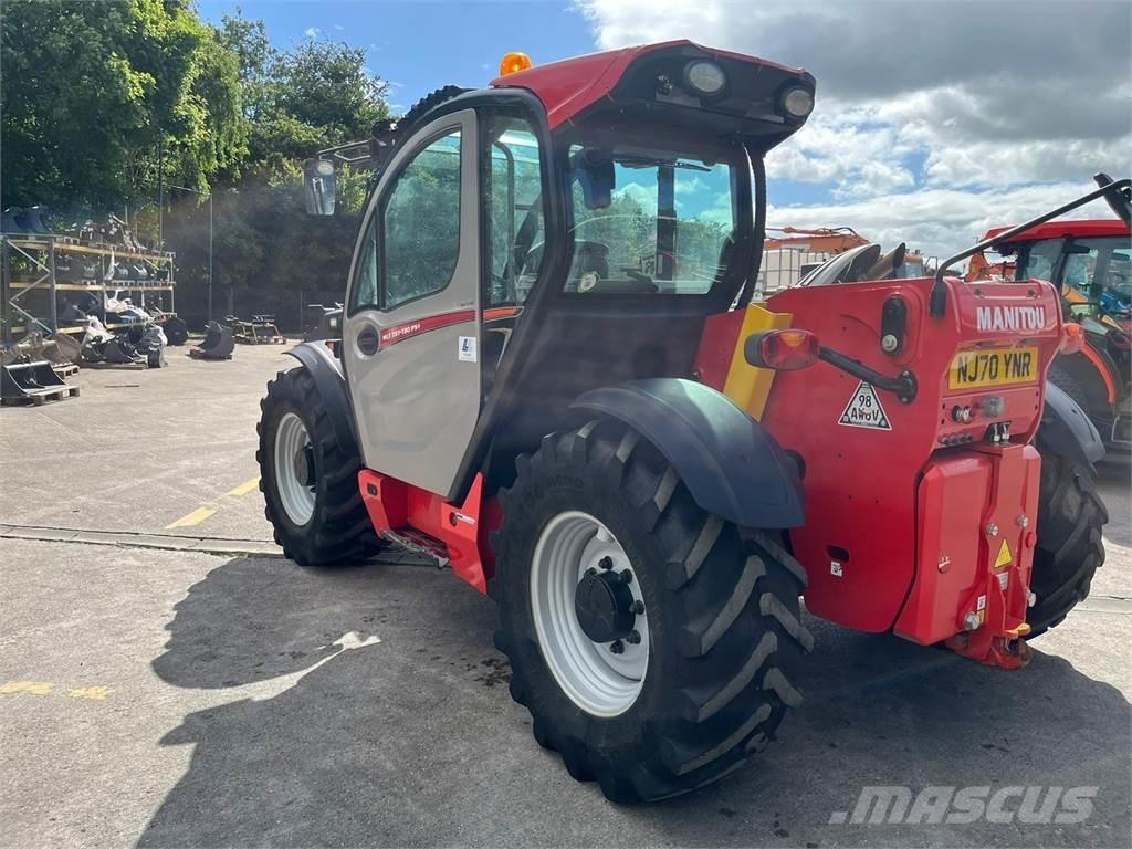 Manitou MLT737 Elite テレスコーピックハンドラー
