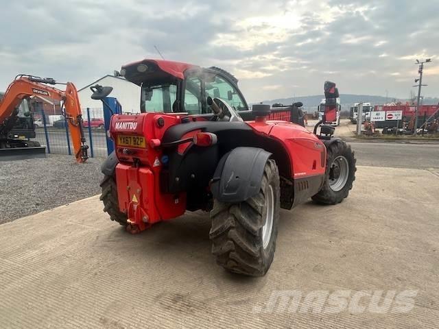 Manitou Mlt737ps+ 130 テレスコーピックハンドラー