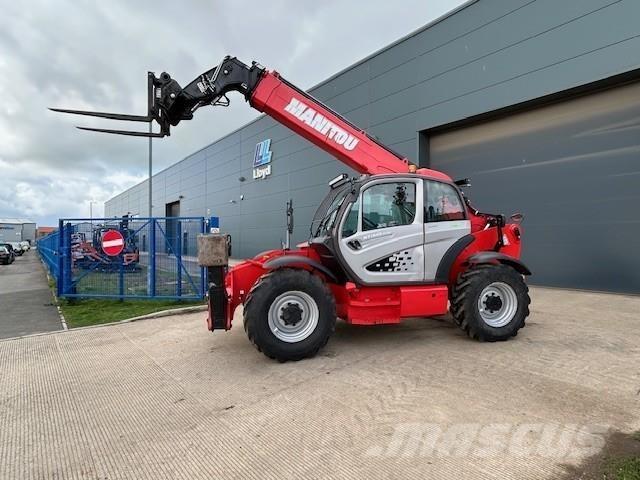 Manitou Mt1440 テレスコーピックハンドラー
