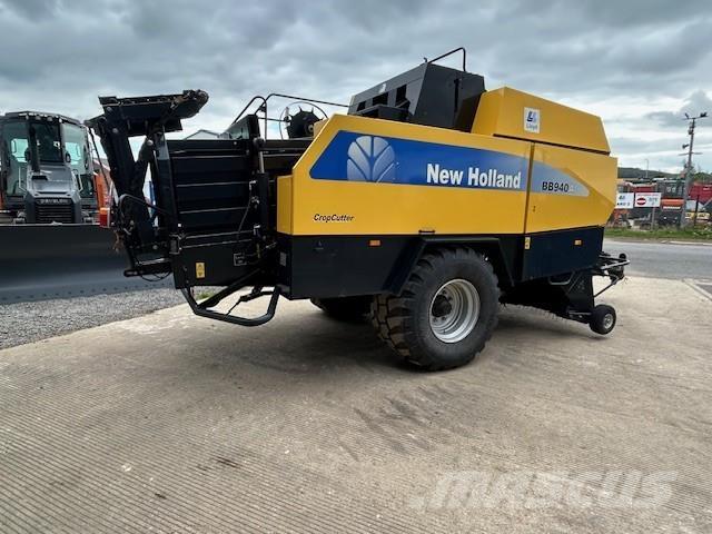 New Holland BB940 スクエアベーラー