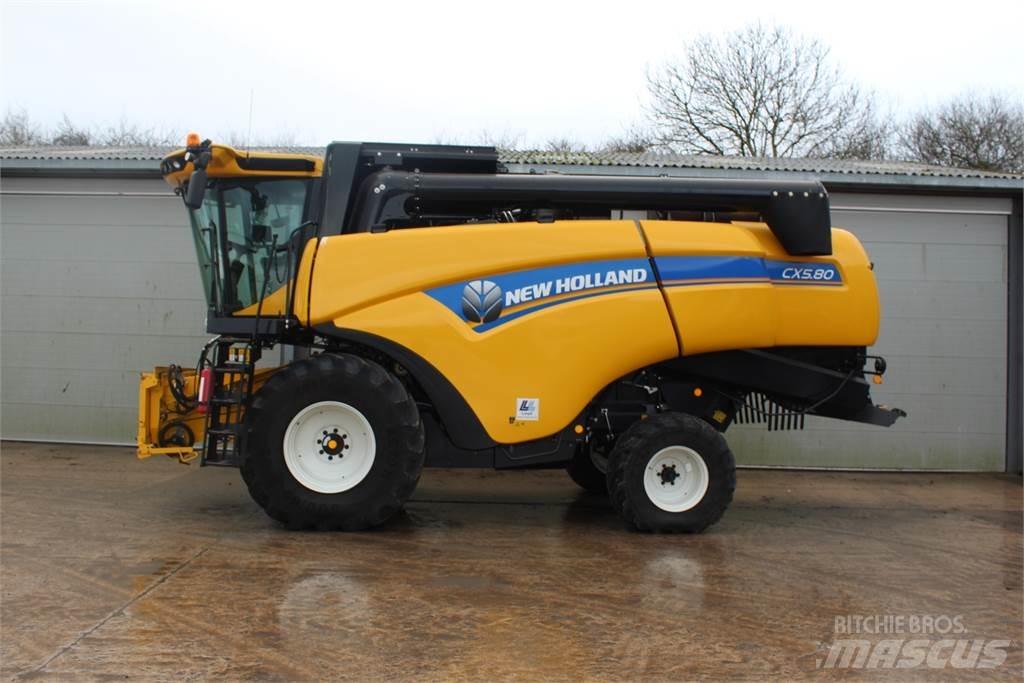 New Holland CX5.80S コンバイン