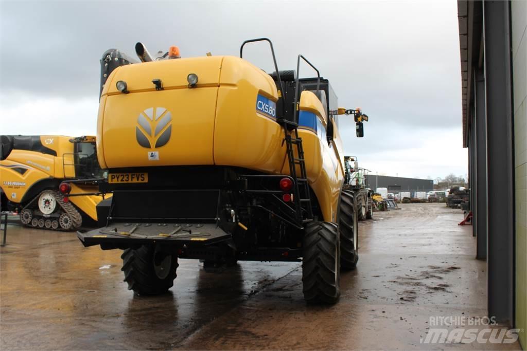 New Holland CX5.80S コンバイン