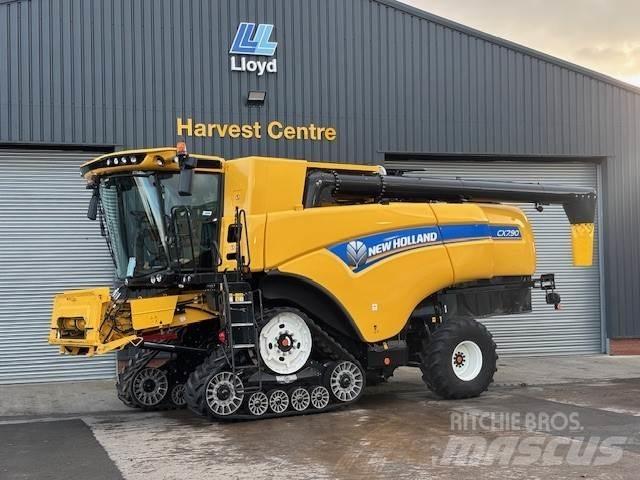 New Holland CX7.90 コンバイン