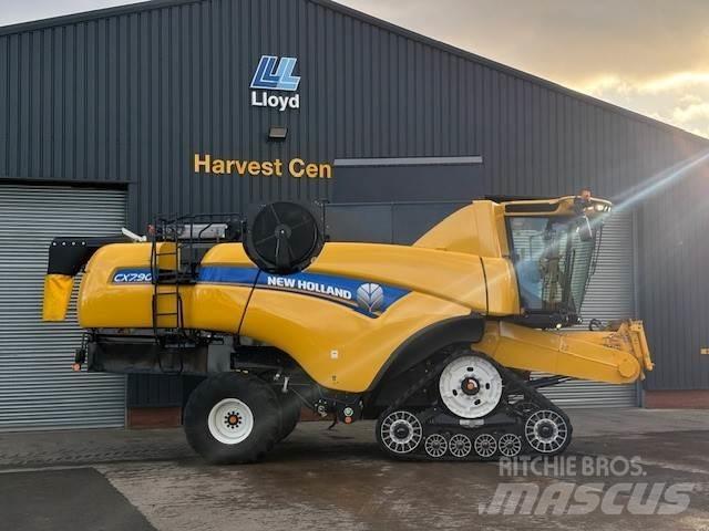 New Holland CX7.90 コンバイン