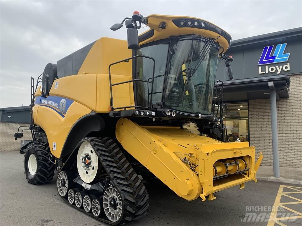 New Holland CX8.80 コンバイン