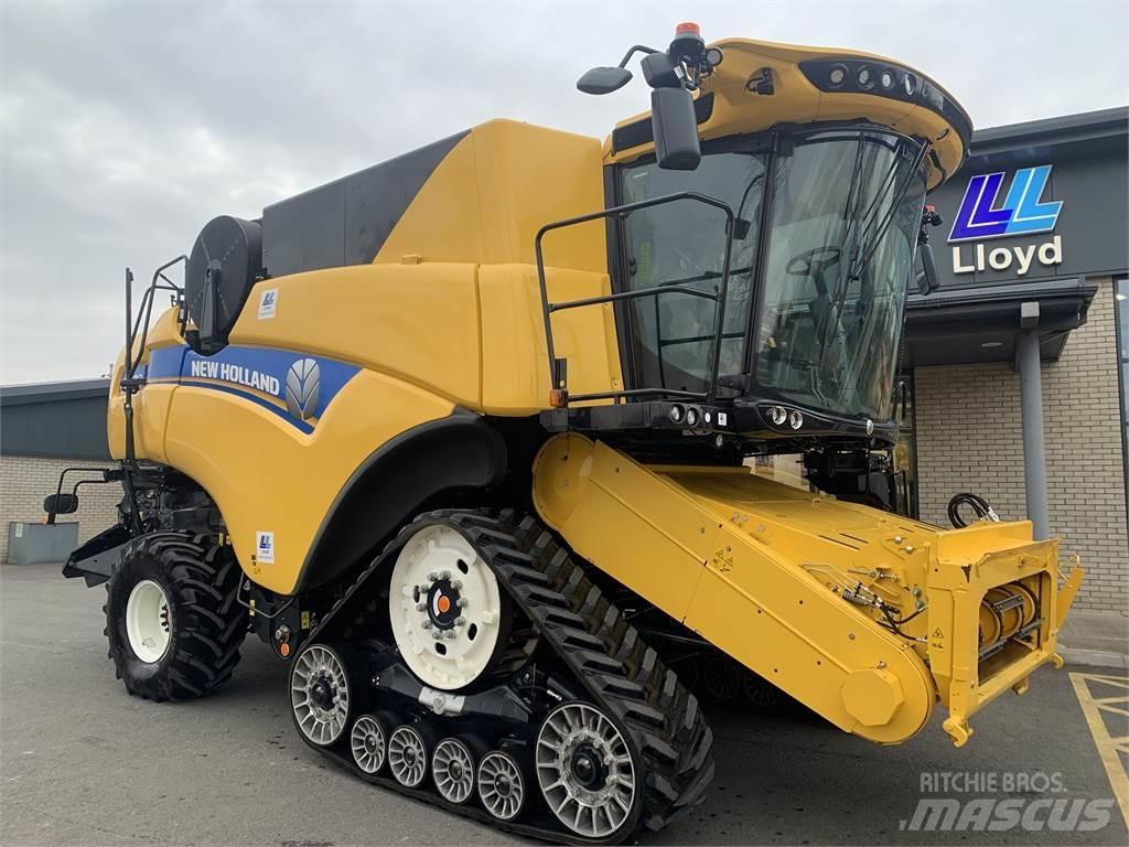 New Holland CX8.80 コンバイン