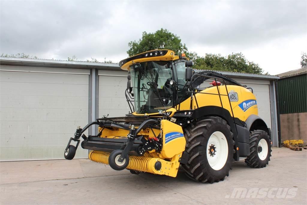 New Holland FR780 フォレージハーベスター