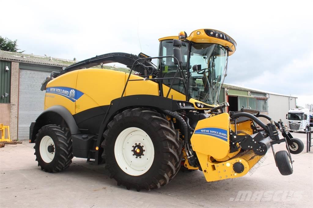 New Holland FR780 フォレージハーベスター