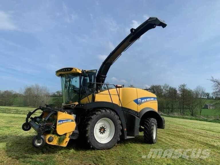 New Holland Fr780 フォレージハーベスター