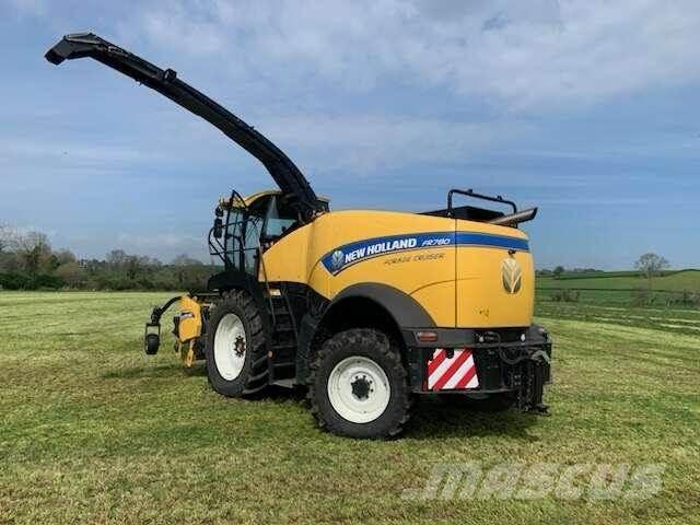 New Holland Fr780 フォレージハーベスター