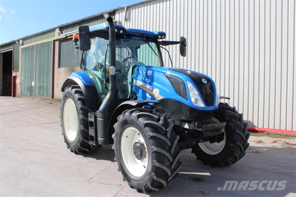 New Holland T6.160 トラクター