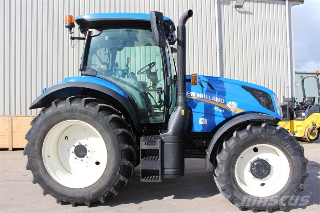 New Holland T6.160 トラクター