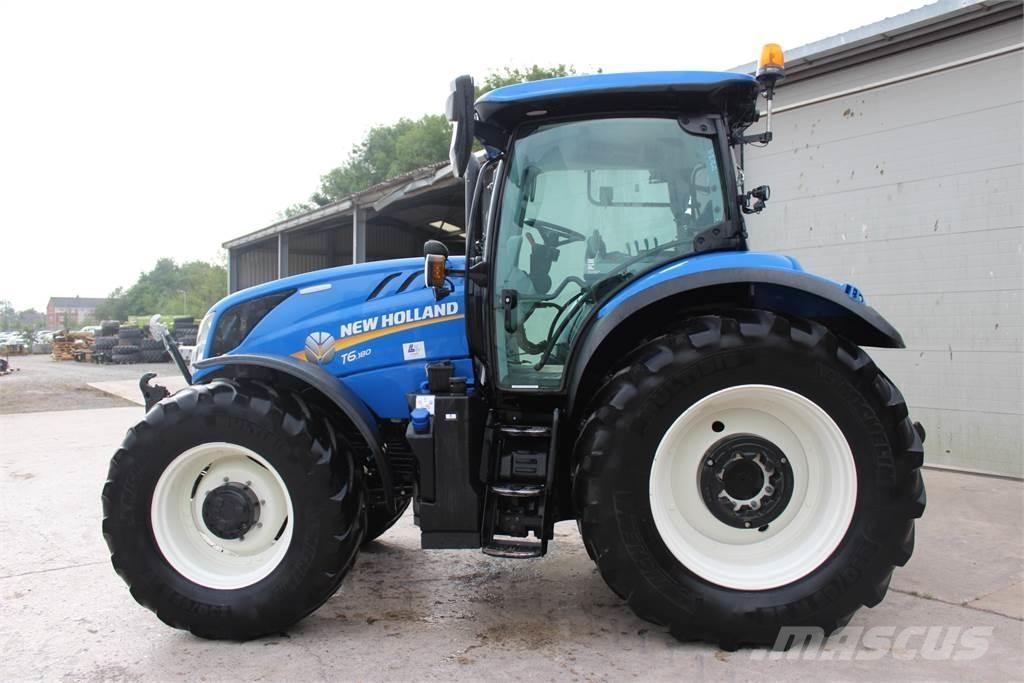 New Holland T6.180 トラクター