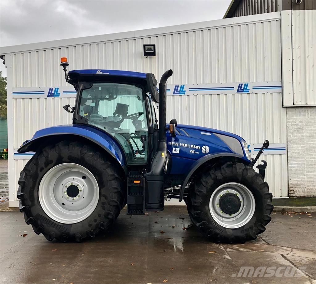 New Holland T6.180 トラクター